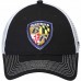 Men's Baltimore Ravens NFL Pro Line by Fanatics Branded Black/White Core Alternate Trucker Adjustable Snapback Hat 2760497